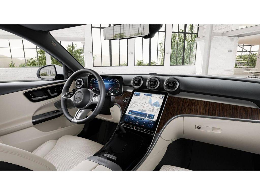 new 2025 Mercedes-Benz C-Class car, priced at $53,100