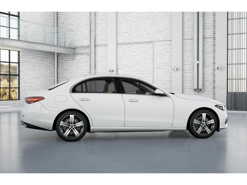new 2025 Mercedes-Benz C-Class car, priced at $53,100