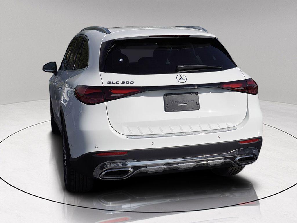 new 2026 Mercedes-Benz GLC 300 car, priced at $53,500