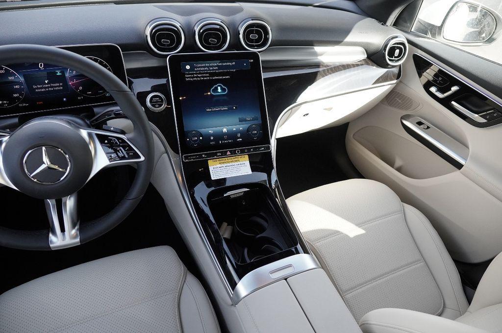 new 2026 Mercedes-Benz GLC 300 car, priced at $53,500
