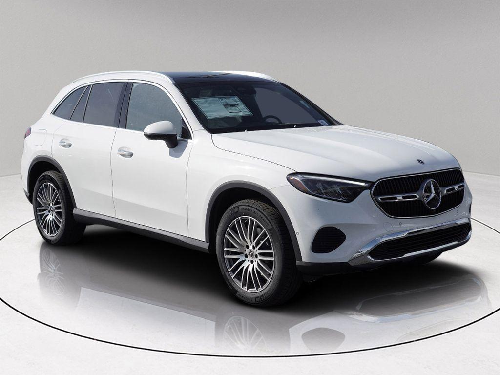 new 2026 Mercedes-Benz GLC 300 car, priced at $53,500