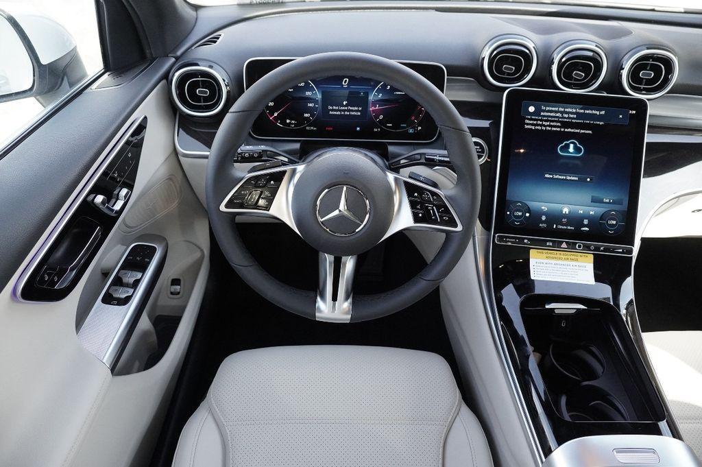 new 2026 Mercedes-Benz GLC 300 car, priced at $53,500