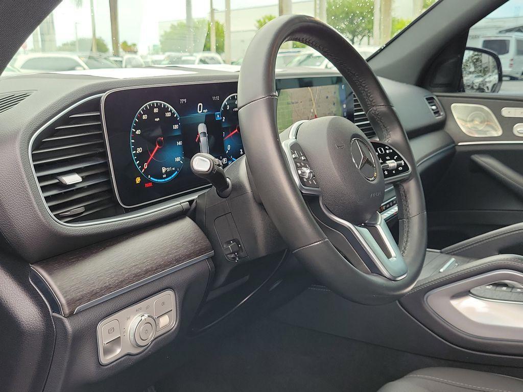 used 2022 Mercedes-Benz GLE 350 car, priced at $42,590