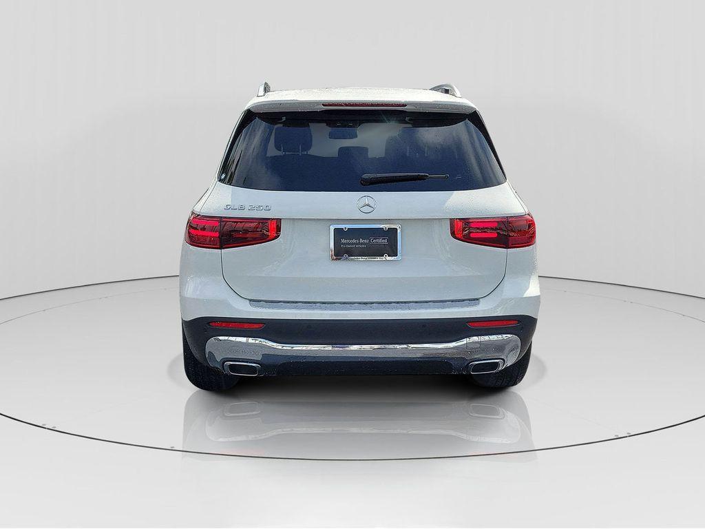 used 2025 Mercedes-Benz GLB 250 car