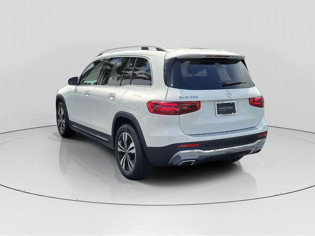 used 2025 Mercedes-Benz GLB 250 car