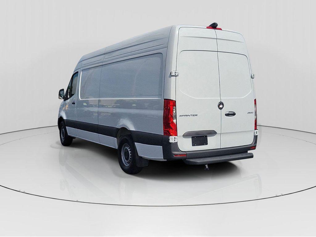 new 2025 Mercedes-Benz Sprinter 2500 car, priced at $65,452