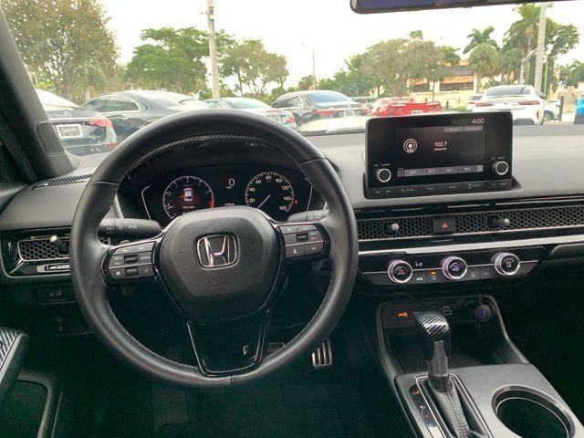 used 2024 Honda Civic car, priced at $24,490