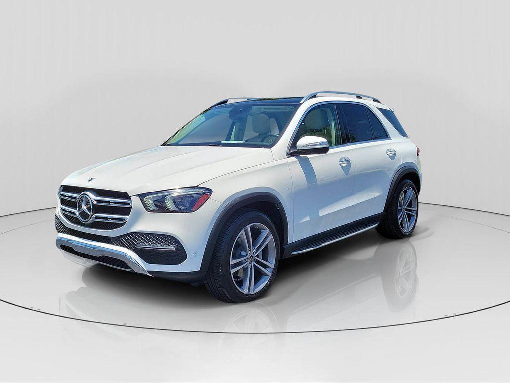 used 2022 Mercedes-Benz GLE 350 car, priced at $41,900