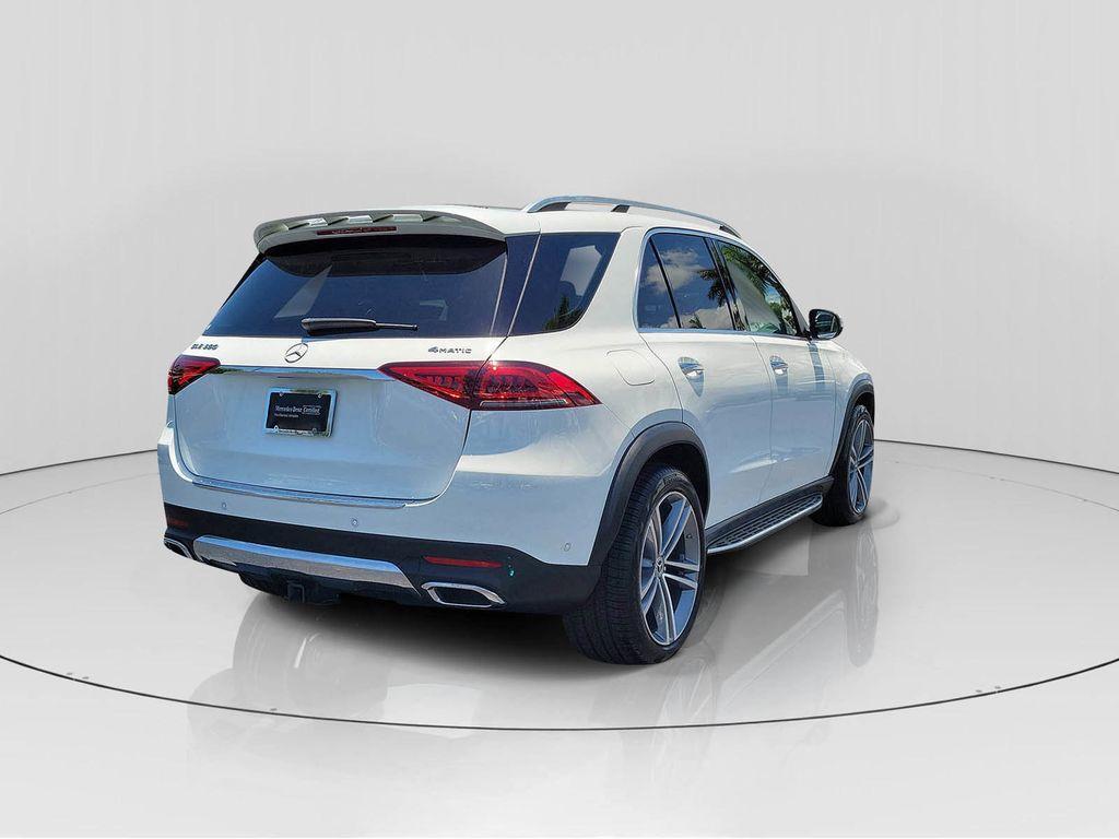 used 2022 Mercedes-Benz GLE 350 car, priced at $41,900