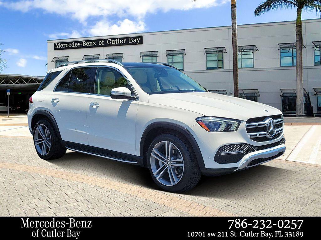 used 2022 Mercedes-Benz GLE 350 car, priced at $42,990