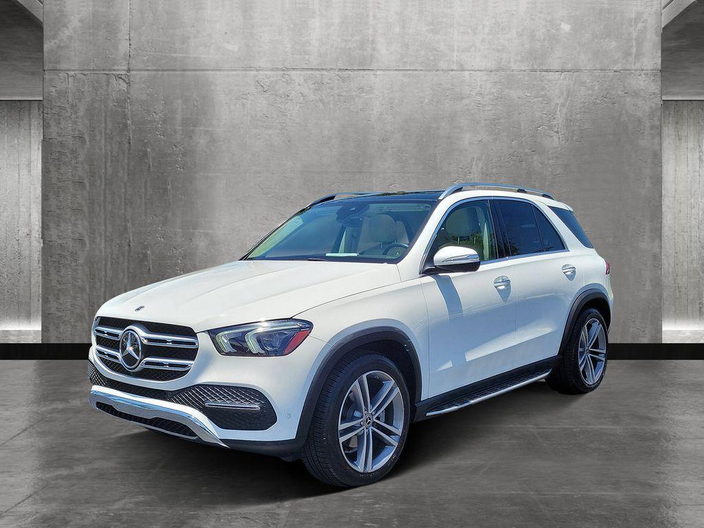 used 2022 Mercedes-Benz GLE 350 car, priced at $42,990