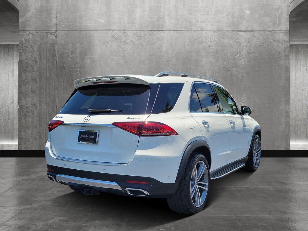 used 2022 Mercedes-Benz GLE 350 car, priced at $42,990