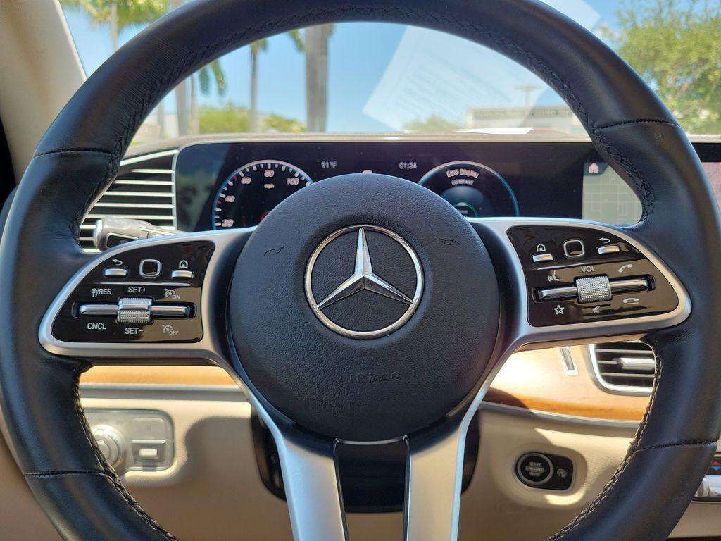 used 2022 Mercedes-Benz GLE 350 car, priced at $42,990