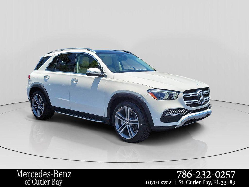 used 2022 Mercedes-Benz GLE 350 car, priced at $41,900