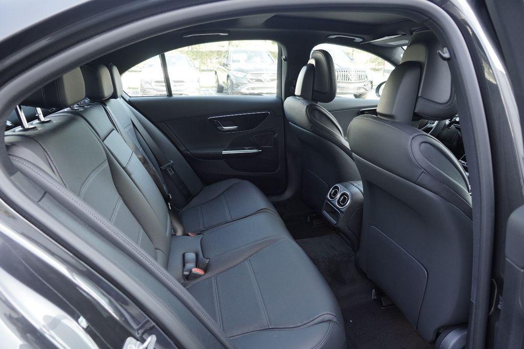new 2026 Mercedes-Benz C-Class car, priced at $53,415
