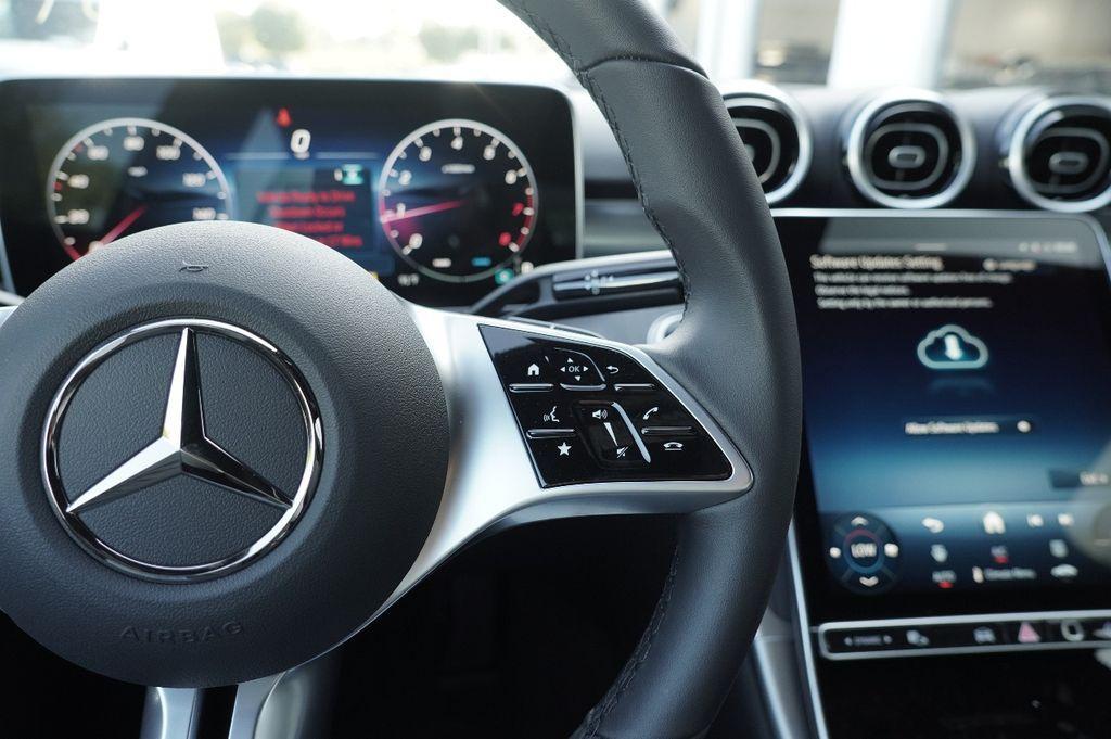 new 2026 Mercedes-Benz C-Class car, priced at $53,415