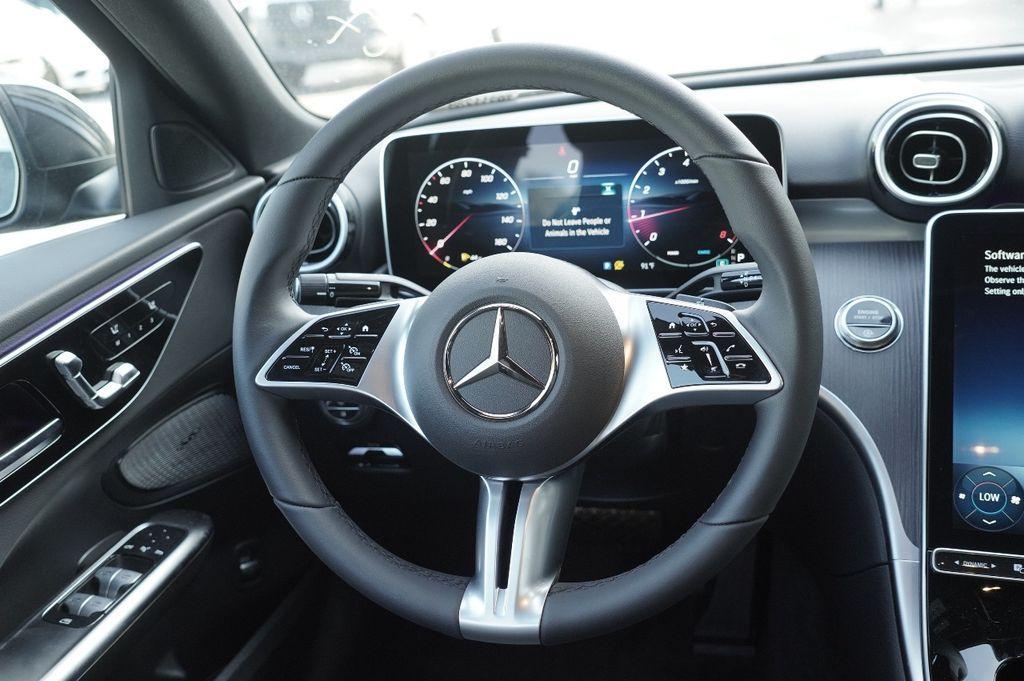 new 2026 Mercedes-Benz C-Class car, priced at $53,415