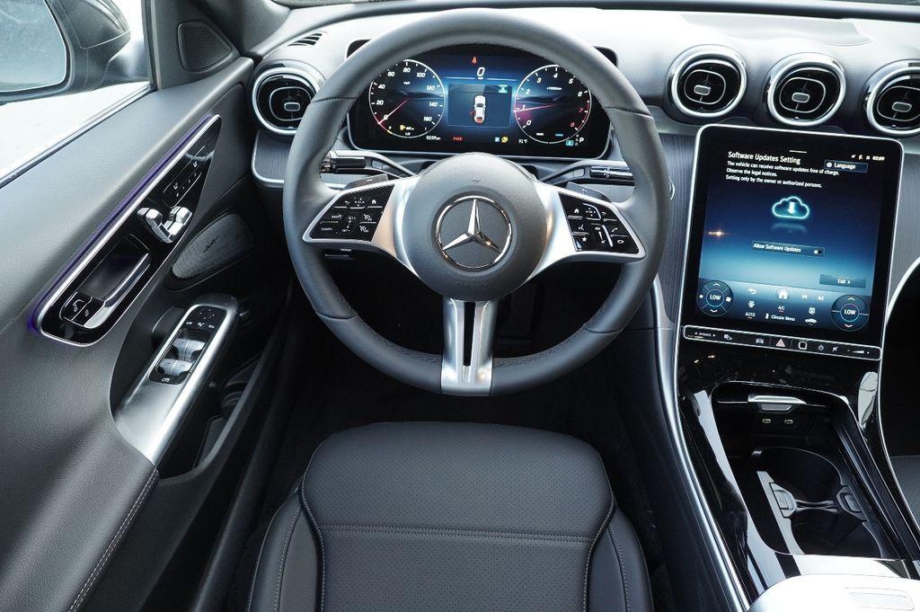 new 2026 Mercedes-Benz C-Class car, priced at $53,415