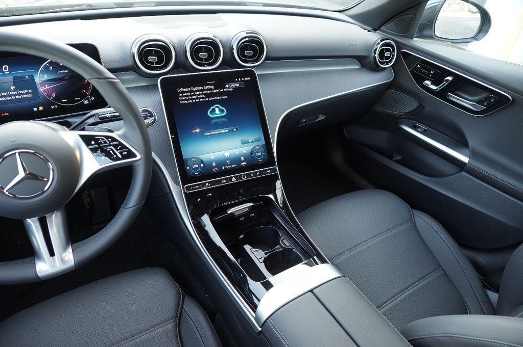 new 2026 Mercedes-Benz C-Class car, priced at $53,415