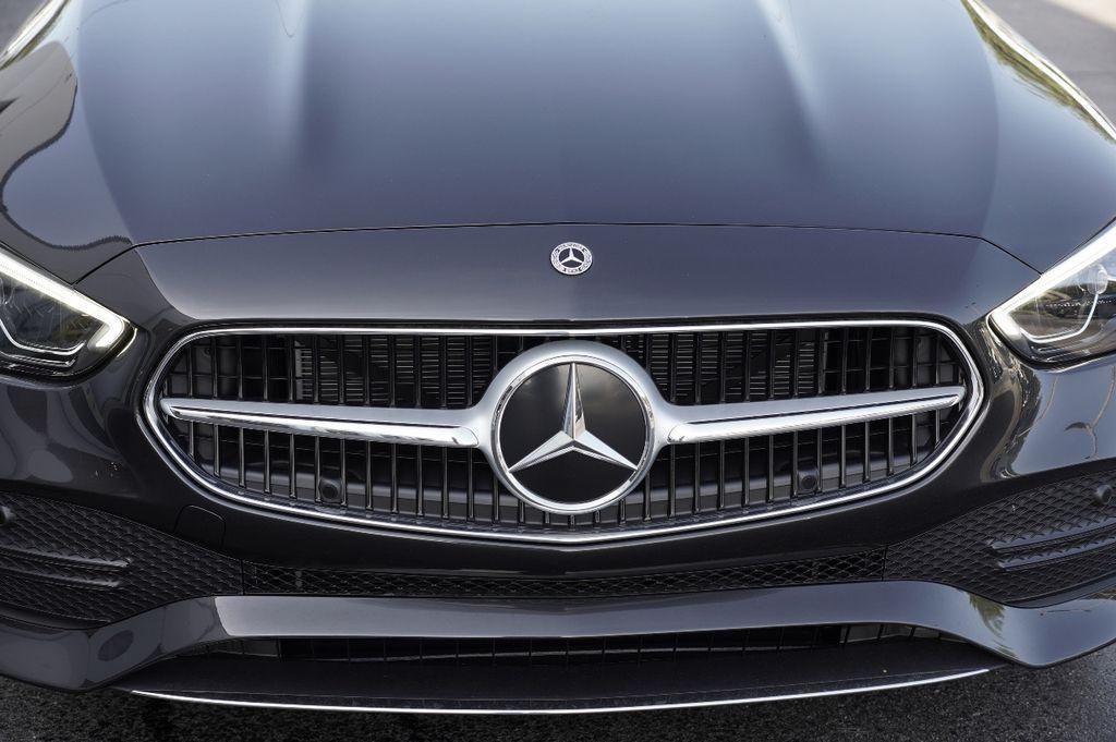 new 2026 Mercedes-Benz C-Class car, priced at $53,415