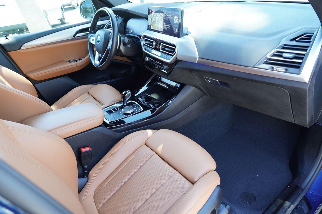 used 2024 BMW X3 car, priced at $36,334