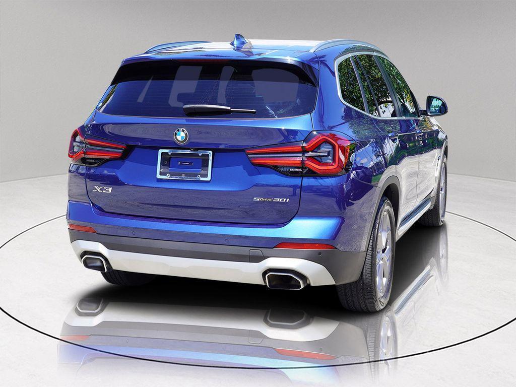 used 2024 BMW X3 car, priced at $36,334