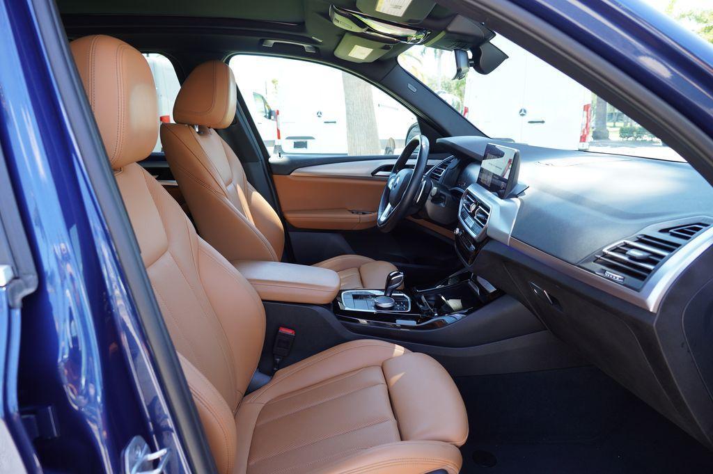 used 2024 BMW X3 car, priced at $36,334
