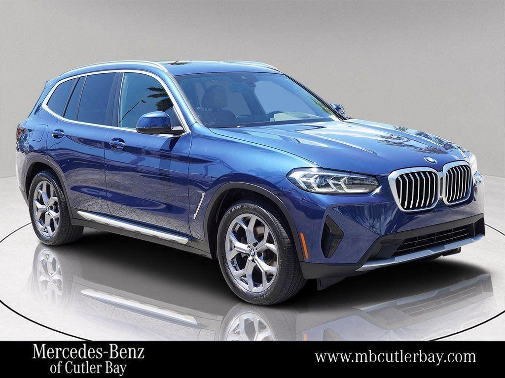used 2024 BMW X3 car, priced at $35,924