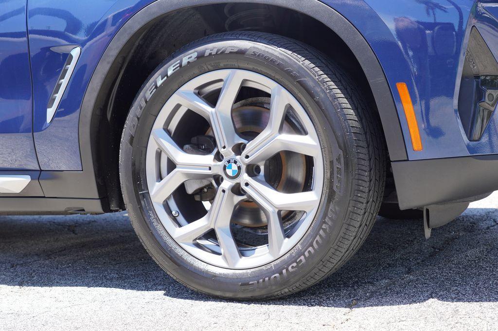 used 2024 BMW X3 car, priced at $36,334