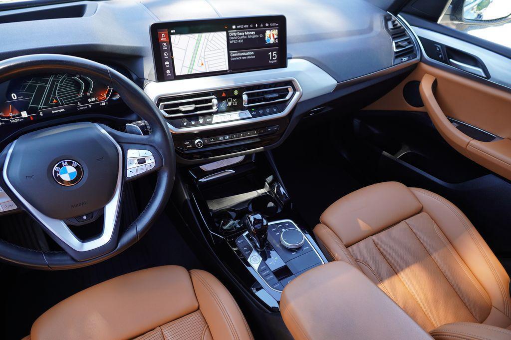 used 2024 BMW X3 car, priced at $36,334