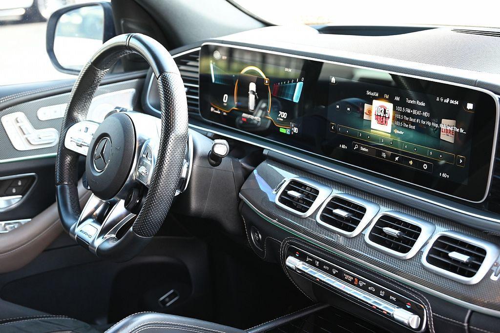 used 2021 Mercedes-Benz AMG GLE 53 car, priced at $44,504