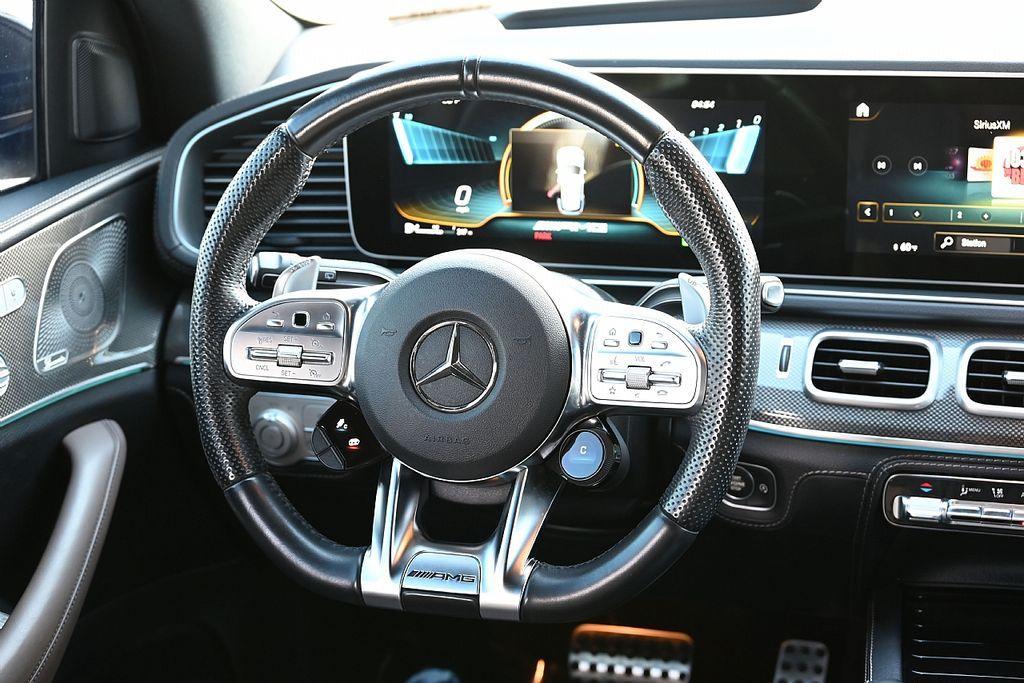 used 2021 Mercedes-Benz AMG GLE 53 car, priced at $44,504