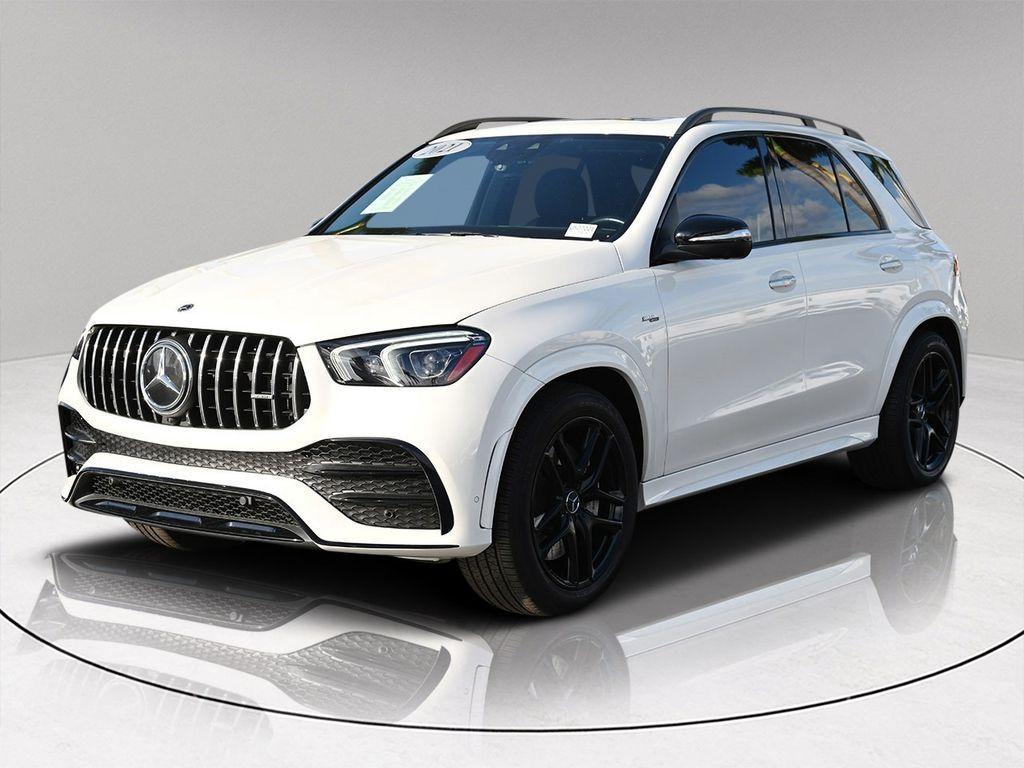used 2021 Mercedes-Benz AMG GLE 53 car, priced at $45,132