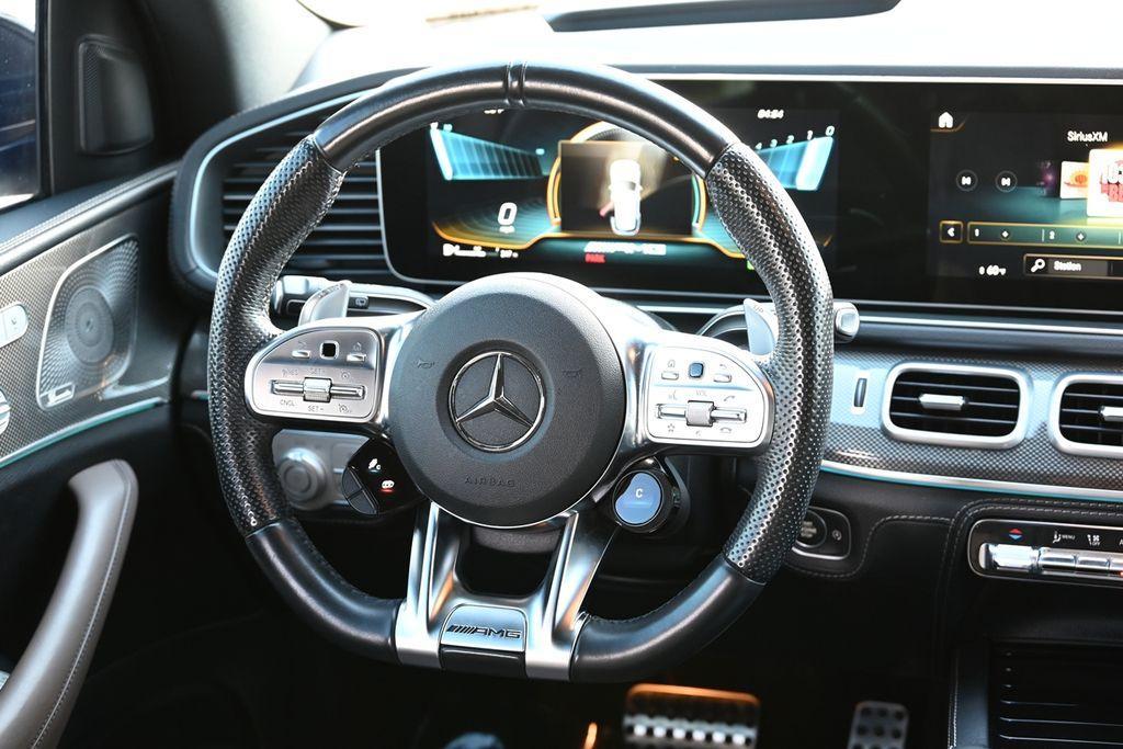 used 2021 Mercedes-Benz AMG GLE 53 car, priced at $45,132
