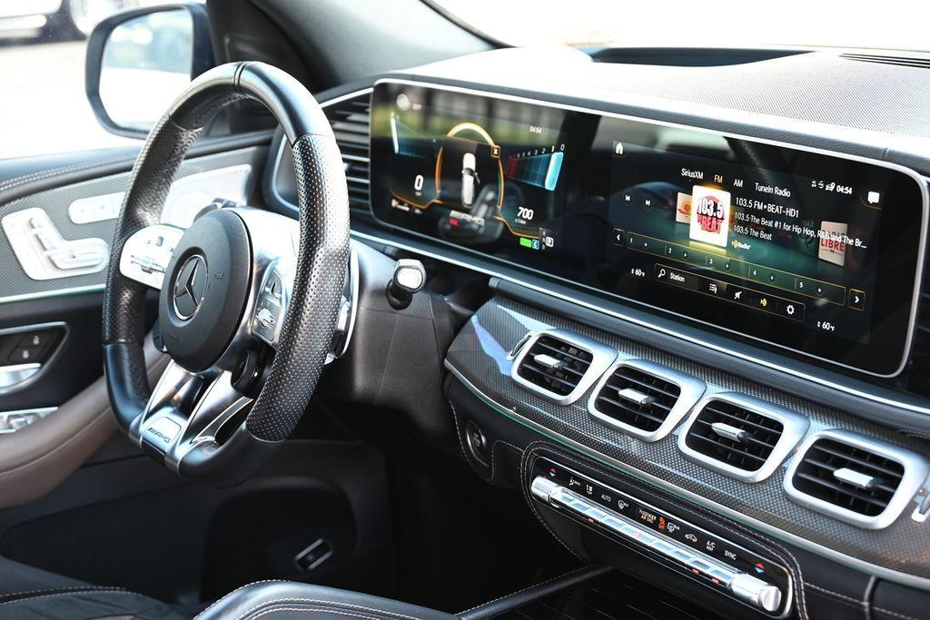 used 2021 Mercedes-Benz AMG GLE 53 car, priced at $45,132