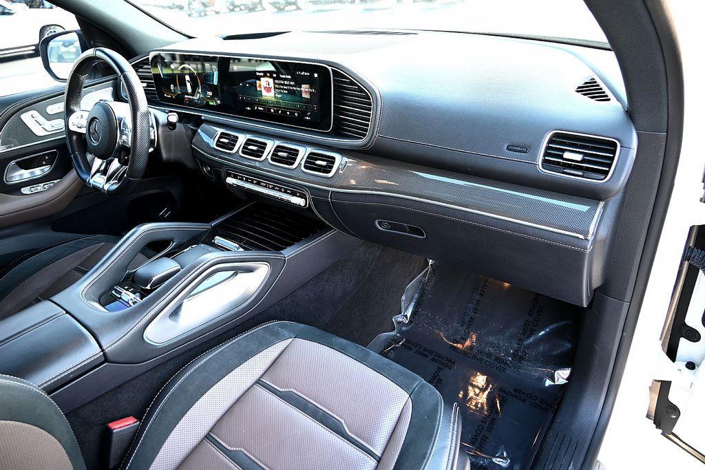 used 2021 Mercedes-Benz AMG GLE 53 car, priced at $44,504