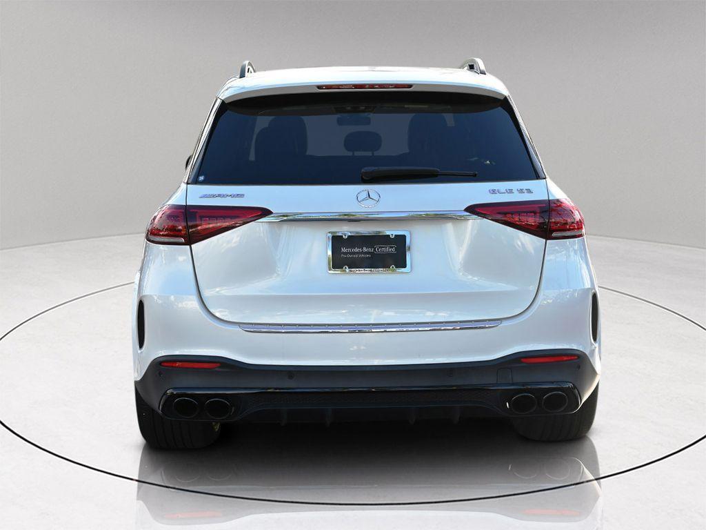 used 2021 Mercedes-Benz AMG GLE 53 car, priced at $44,504