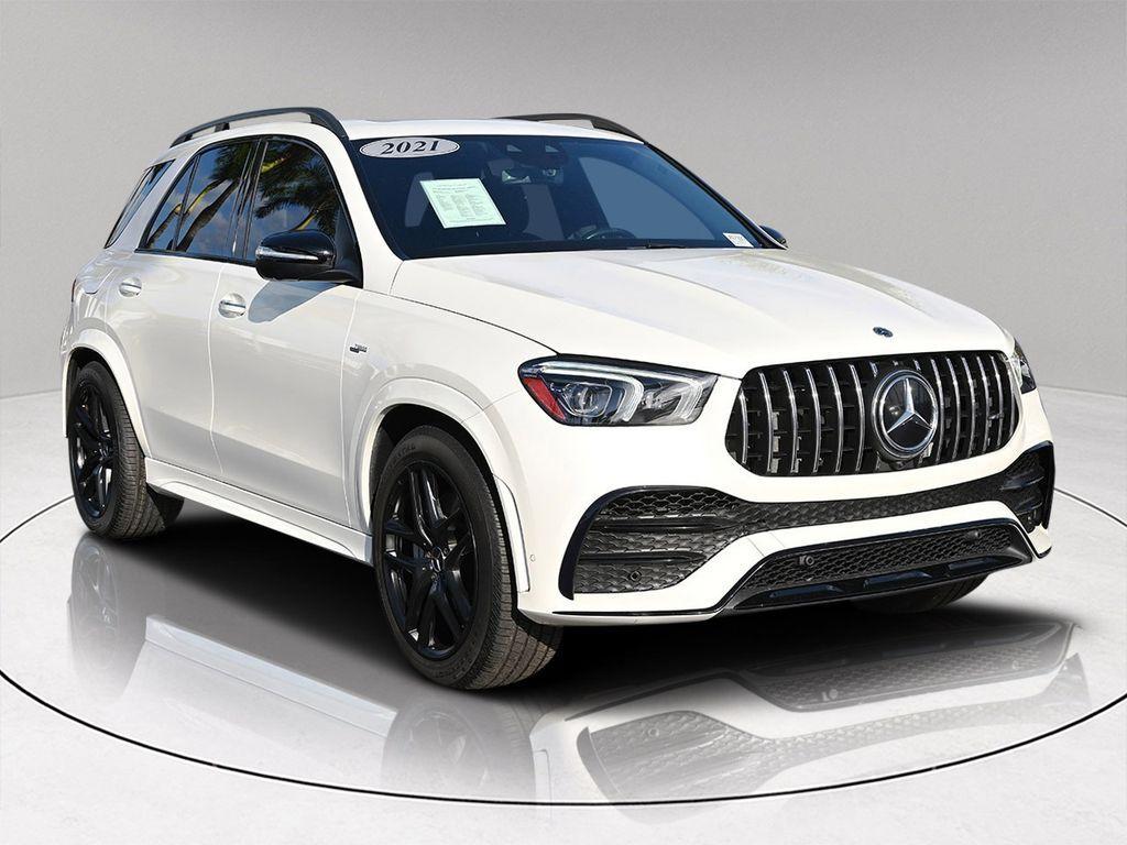 used 2021 Mercedes-Benz AMG GLE 53 car, priced at $45,132