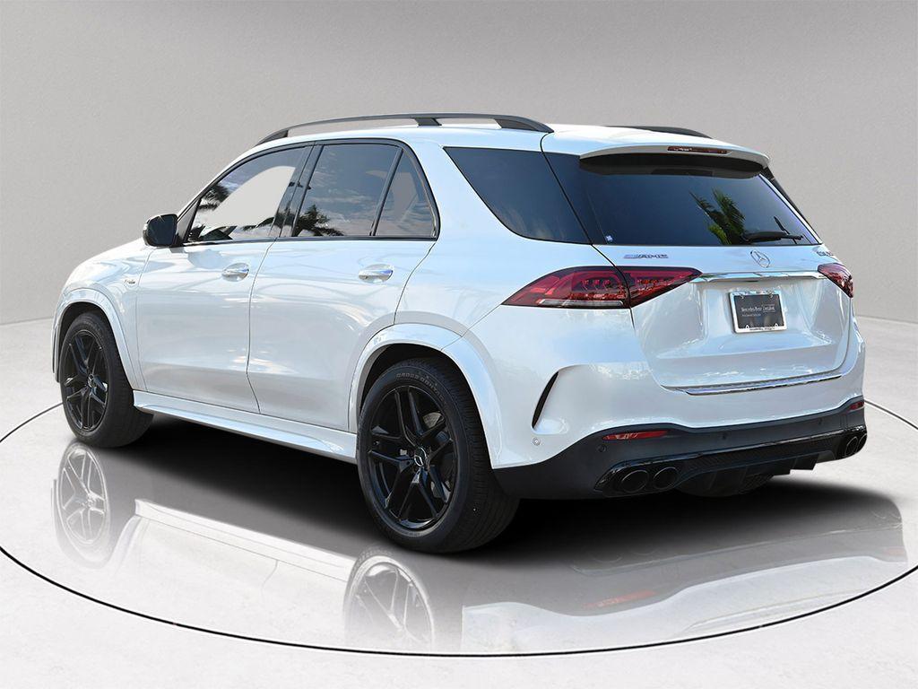 used 2021 Mercedes-Benz AMG GLE 53 car, priced at $44,504