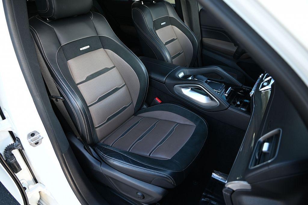 used 2021 Mercedes-Benz AMG GLE 53 car, priced at $44,504