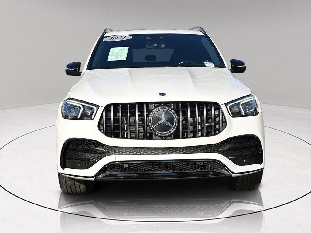 used 2021 Mercedes-Benz AMG GLE 53 car, priced at $44,504