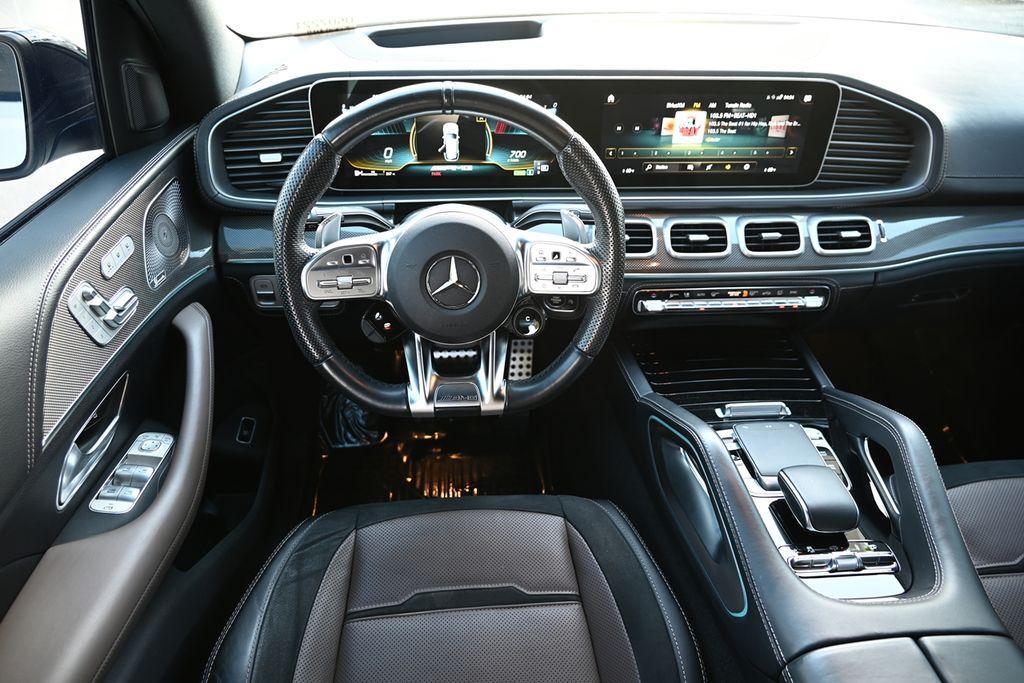 used 2021 Mercedes-Benz AMG GLE 53 car, priced at $45,132