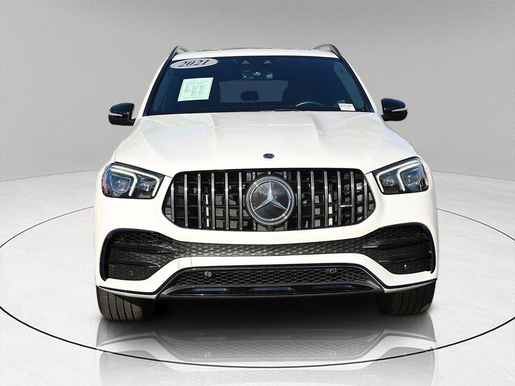 used 2021 Mercedes-Benz AMG GLE 53 car, priced at $45,132