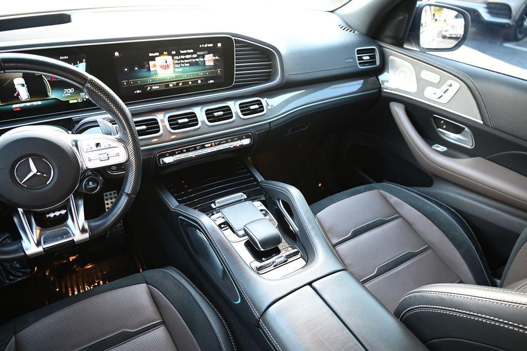 used 2021 Mercedes-Benz AMG GLE 53 car, priced at $45,132