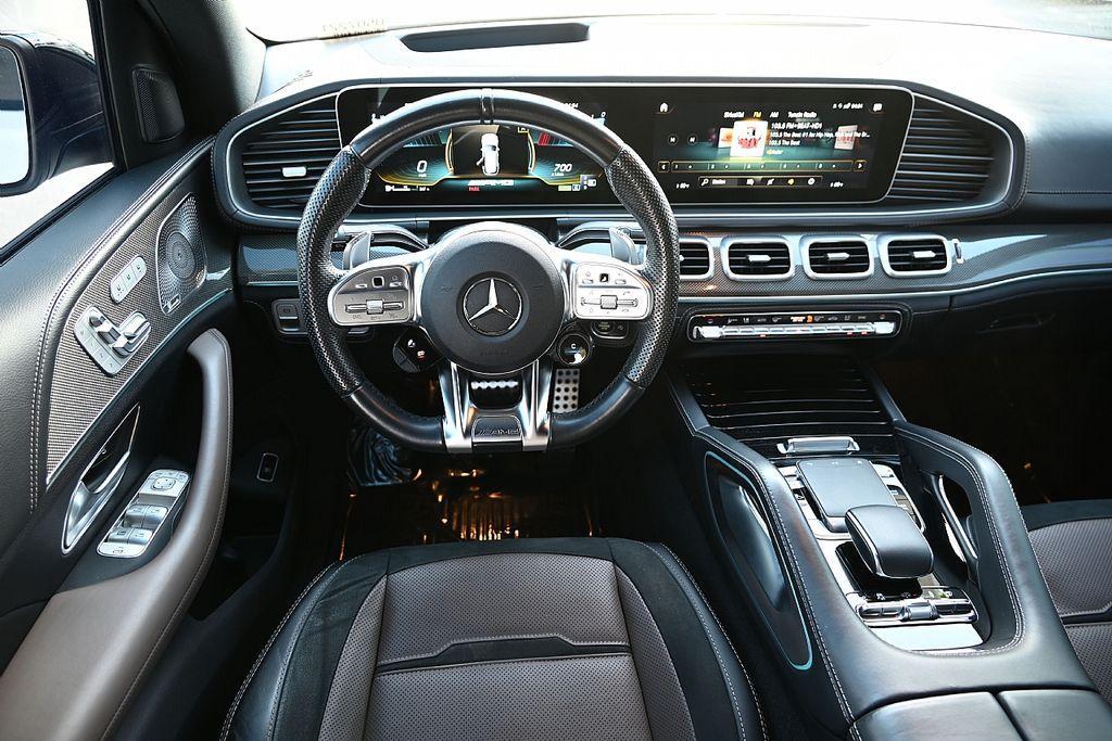 used 2021 Mercedes-Benz AMG GLE 53 car, priced at $44,504