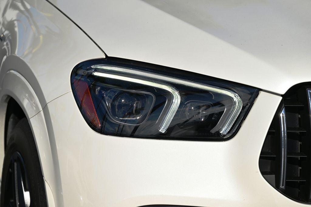 used 2021 Mercedes-Benz AMG GLE 53 car, priced at $45,132