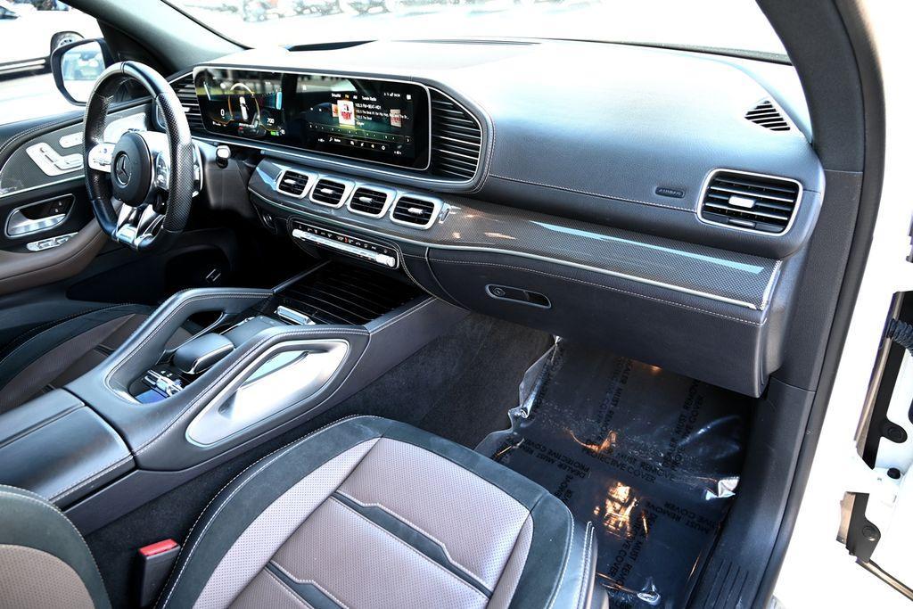 used 2021 Mercedes-Benz AMG GLE 53 car, priced at $45,132