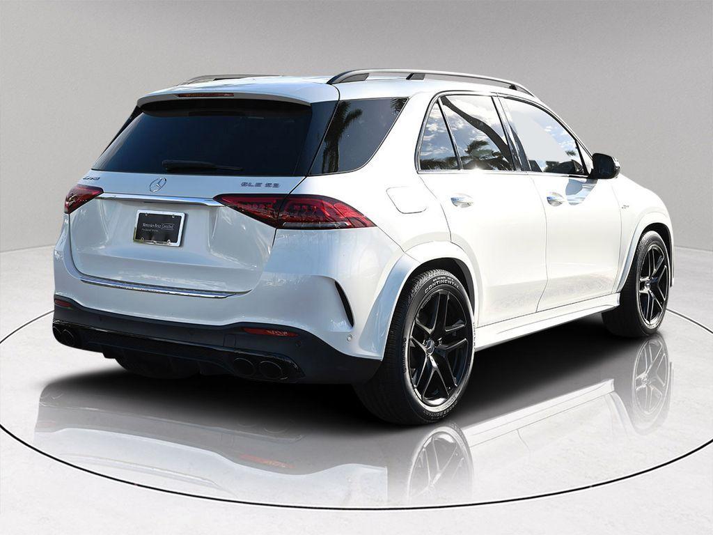 used 2021 Mercedes-Benz AMG GLE 53 car, priced at $44,504