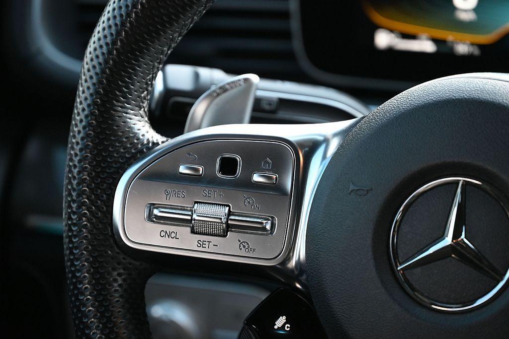 used 2021 Mercedes-Benz AMG GLE 53 car, priced at $44,504