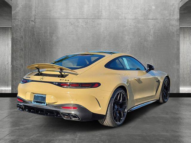 new 2025 Mercedes-Benz AMG GT 63 car, priced at $235,710